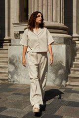 SEVILLE BLOUSE OAT