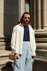 KYOTO BLOUSE BUTTERMILK