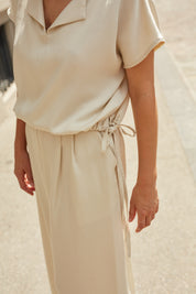 MILAN PANTALON OYSTER