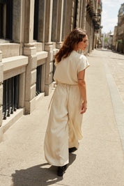 MILAN PANTALON OYSTER