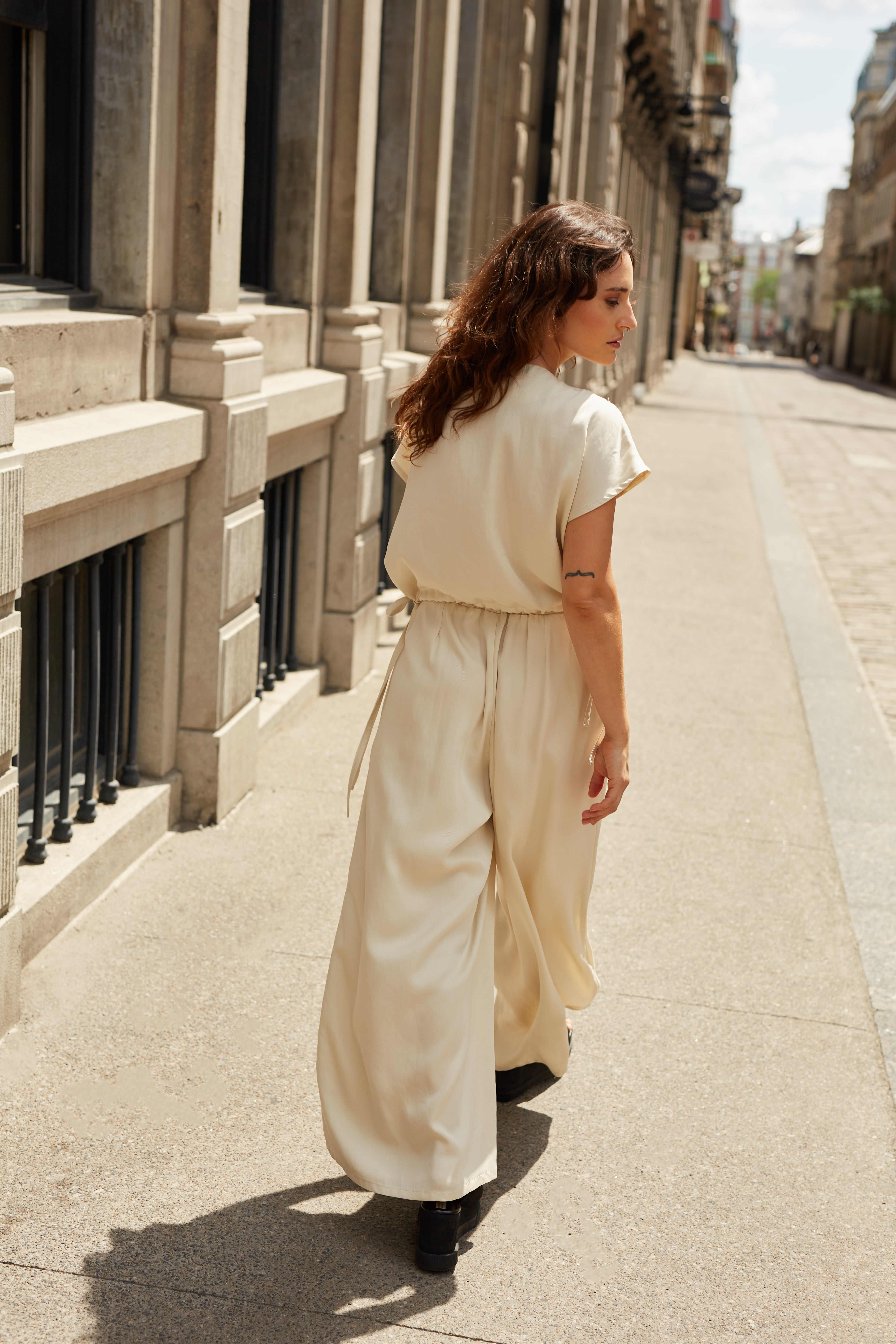 MILAN PANTALON OYSTER