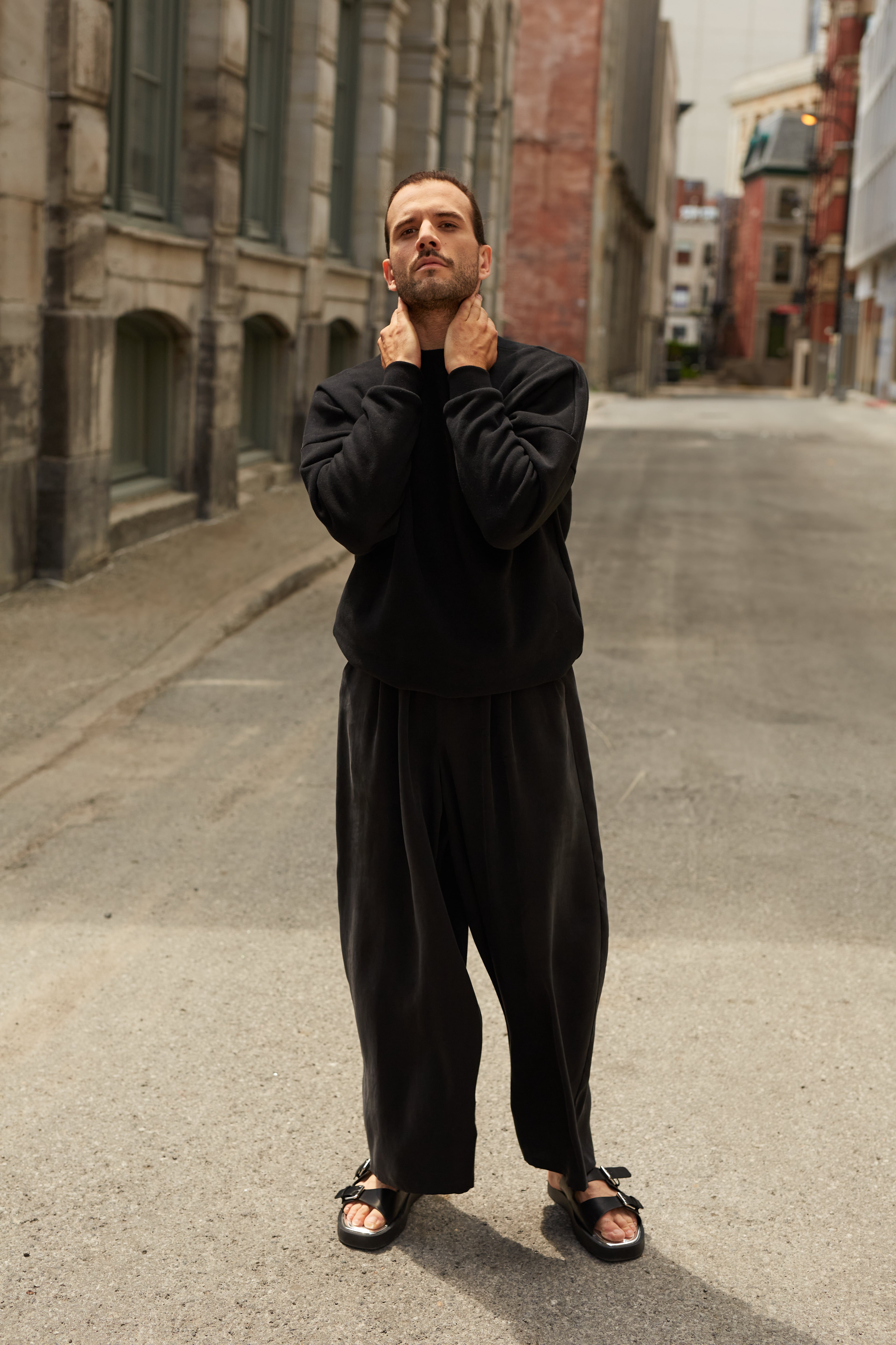MILAN PANTALON PEPPER