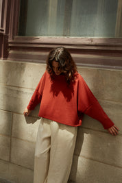 MILAN PANTALON OYSTER