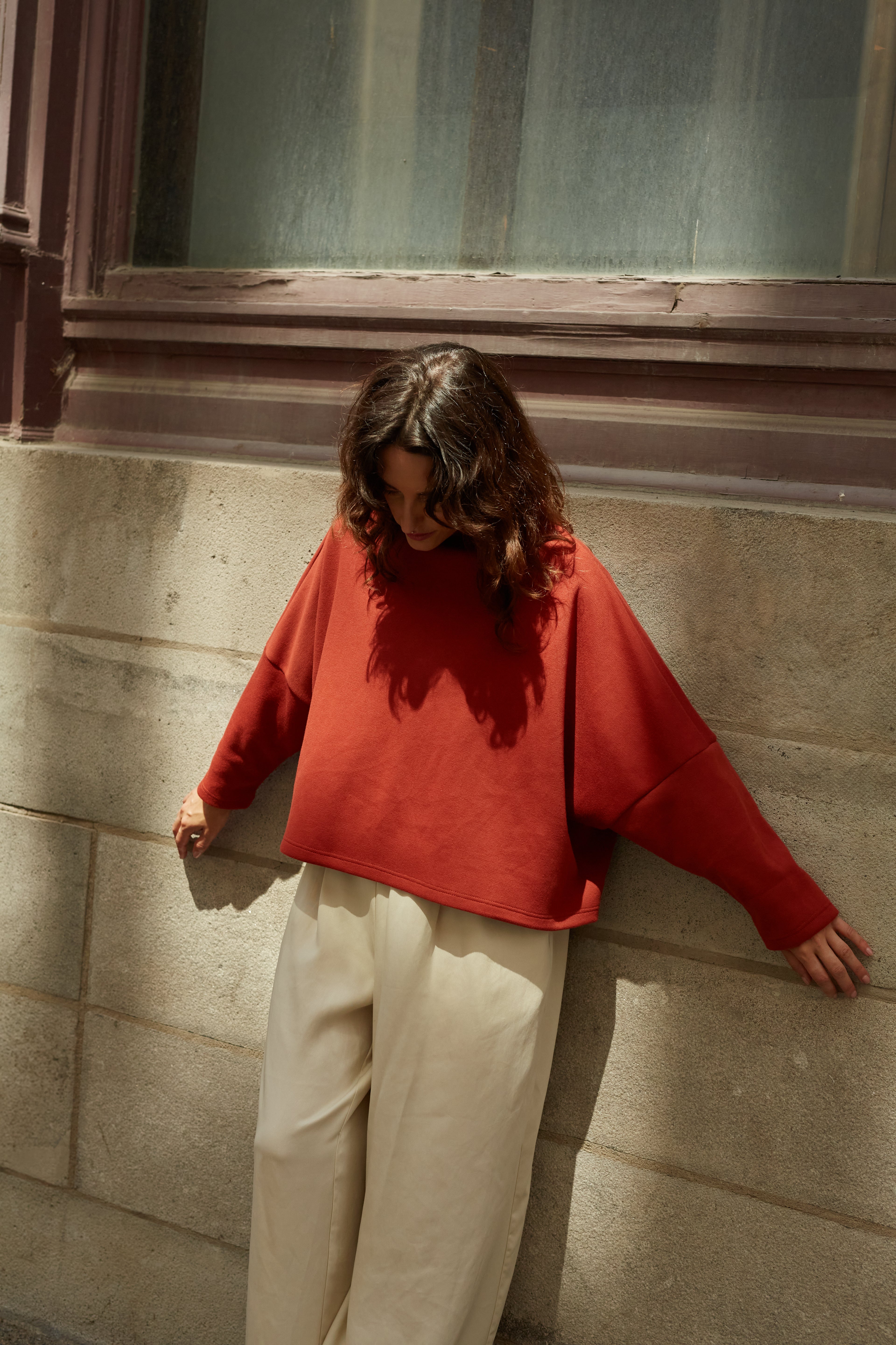 MILAN PANTALON OYSTER