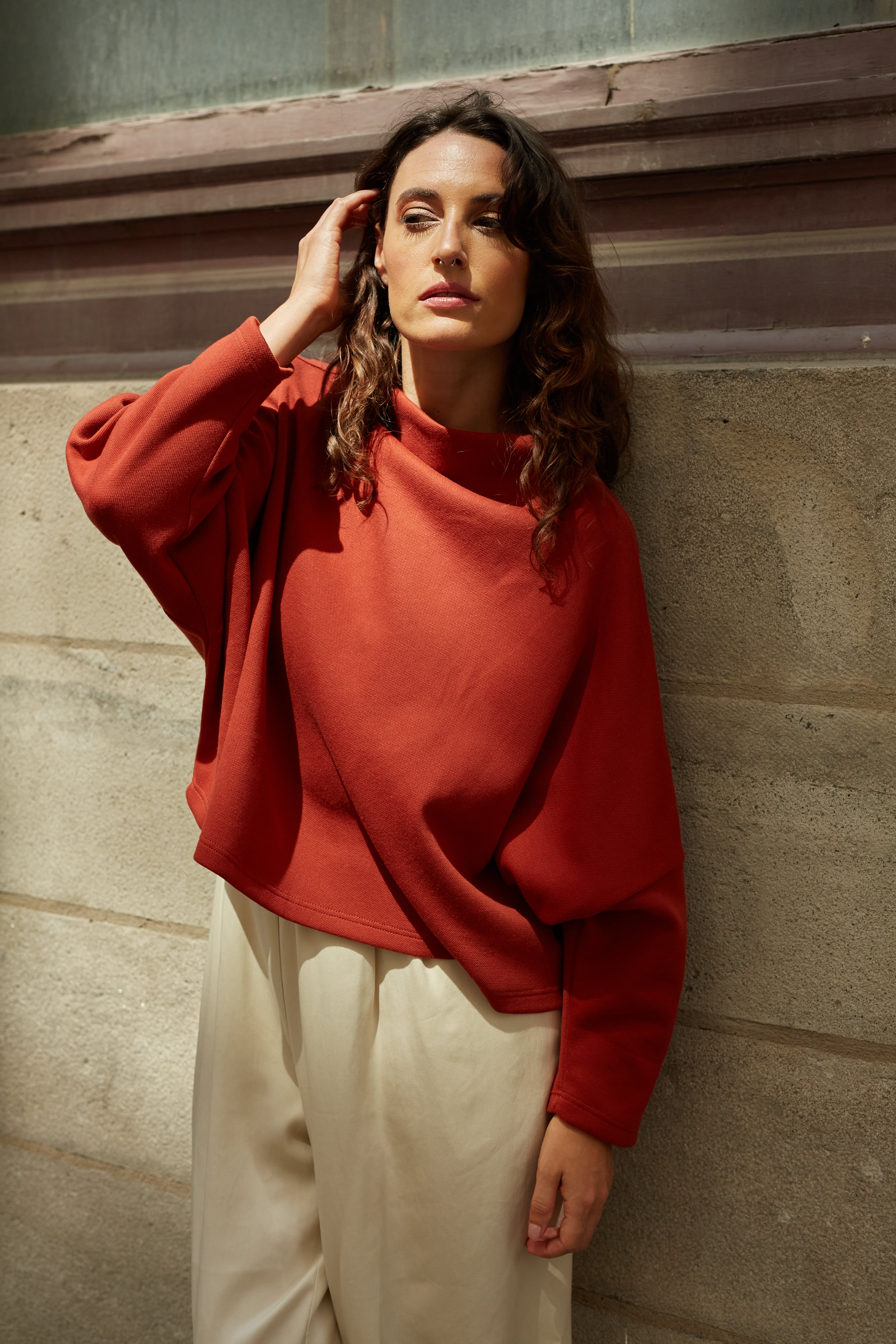 MILAN PANTALON OYSTER