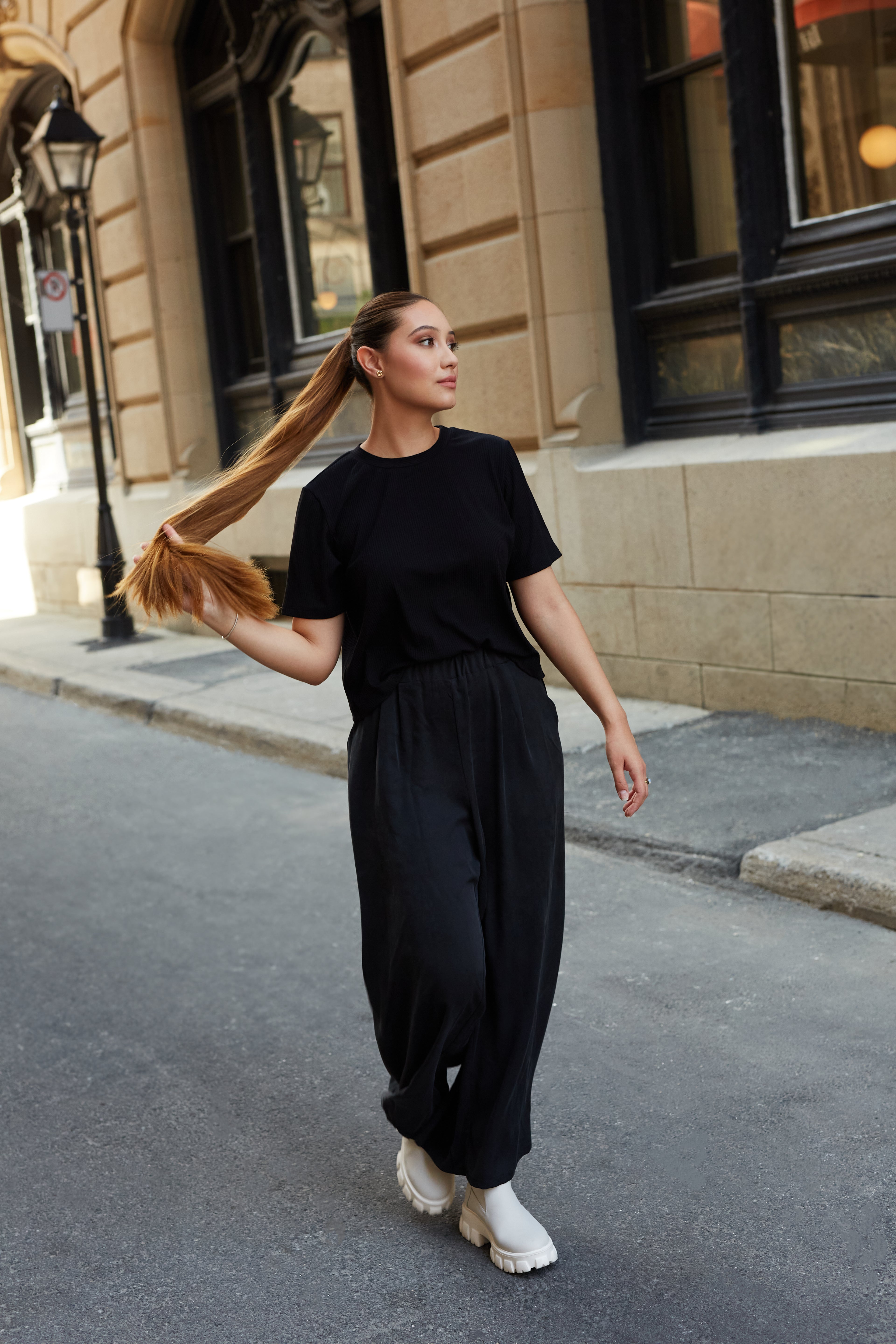 MILAN PANTALON PEPPER