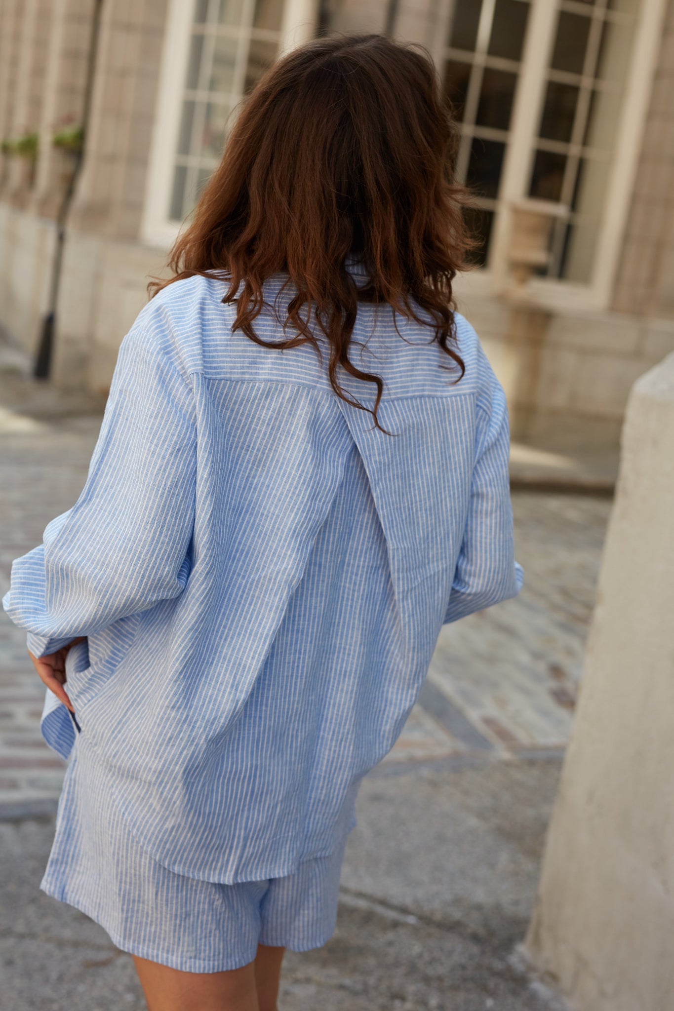 KYOTO BLOUSE BLUEBELL
