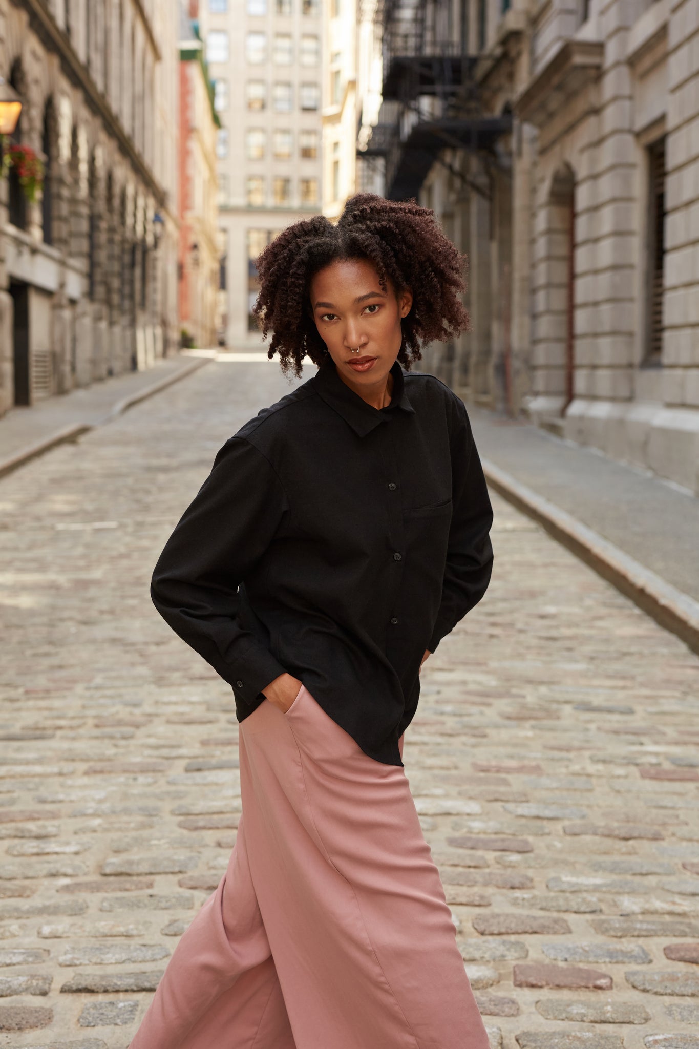 MILAN PANTS BLUSH MAS Montréal