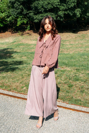 SINTRA BLOUSE RASPBERRY