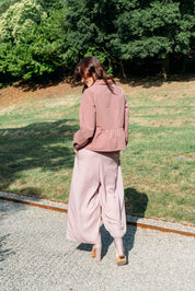 SIENA PANTS RASPBERRY