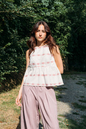 SIENA PANTS RASPBERRY