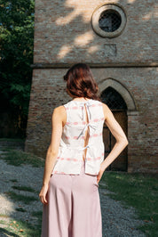 SIENA PANTS RASPBERRY