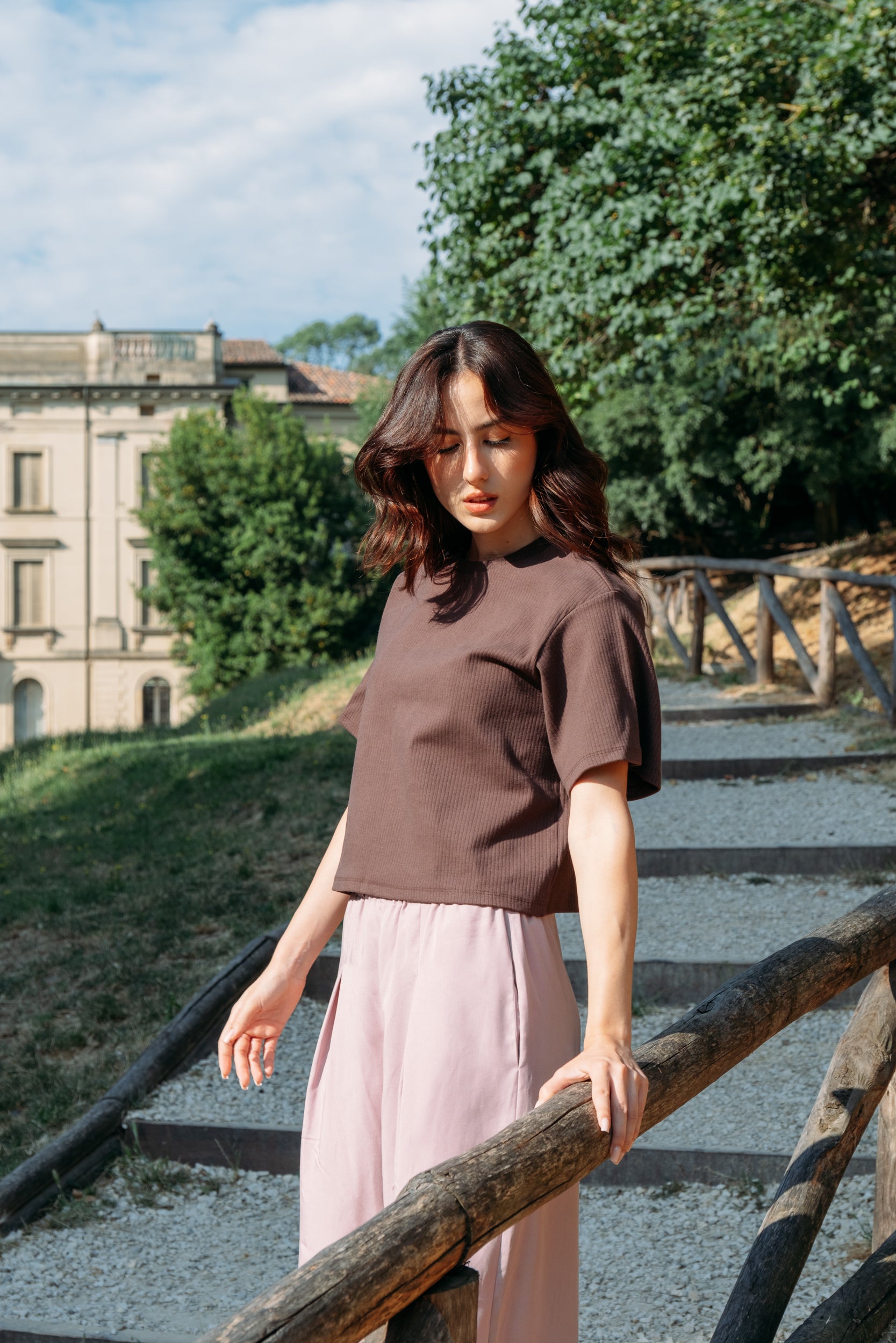 SIENA PANTS RASPBERRY