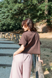 SIENA PANTS RASPBERRY