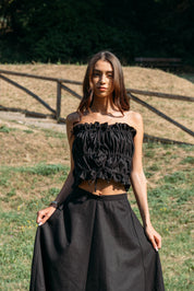 SAVANNAH	 SKIRT PEPPER