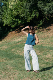 DÉBARDEUR CAPRI EN JEAN