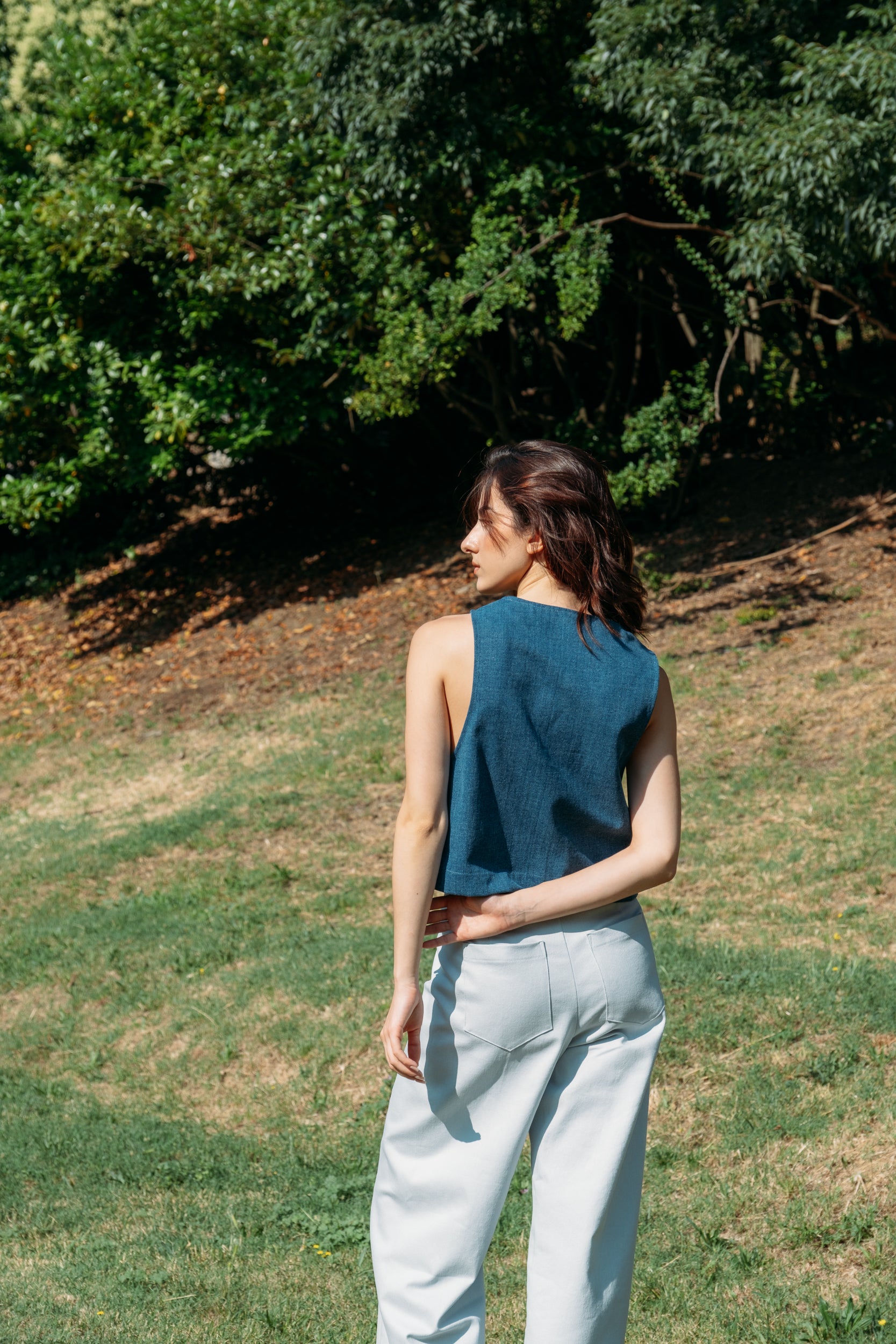 DÉBARDEUR CAPRI EN JEAN