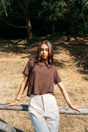 SANTIAGO T-SHIRT CACAO