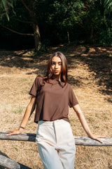 SANTIAGO T-SHIRT CACAO