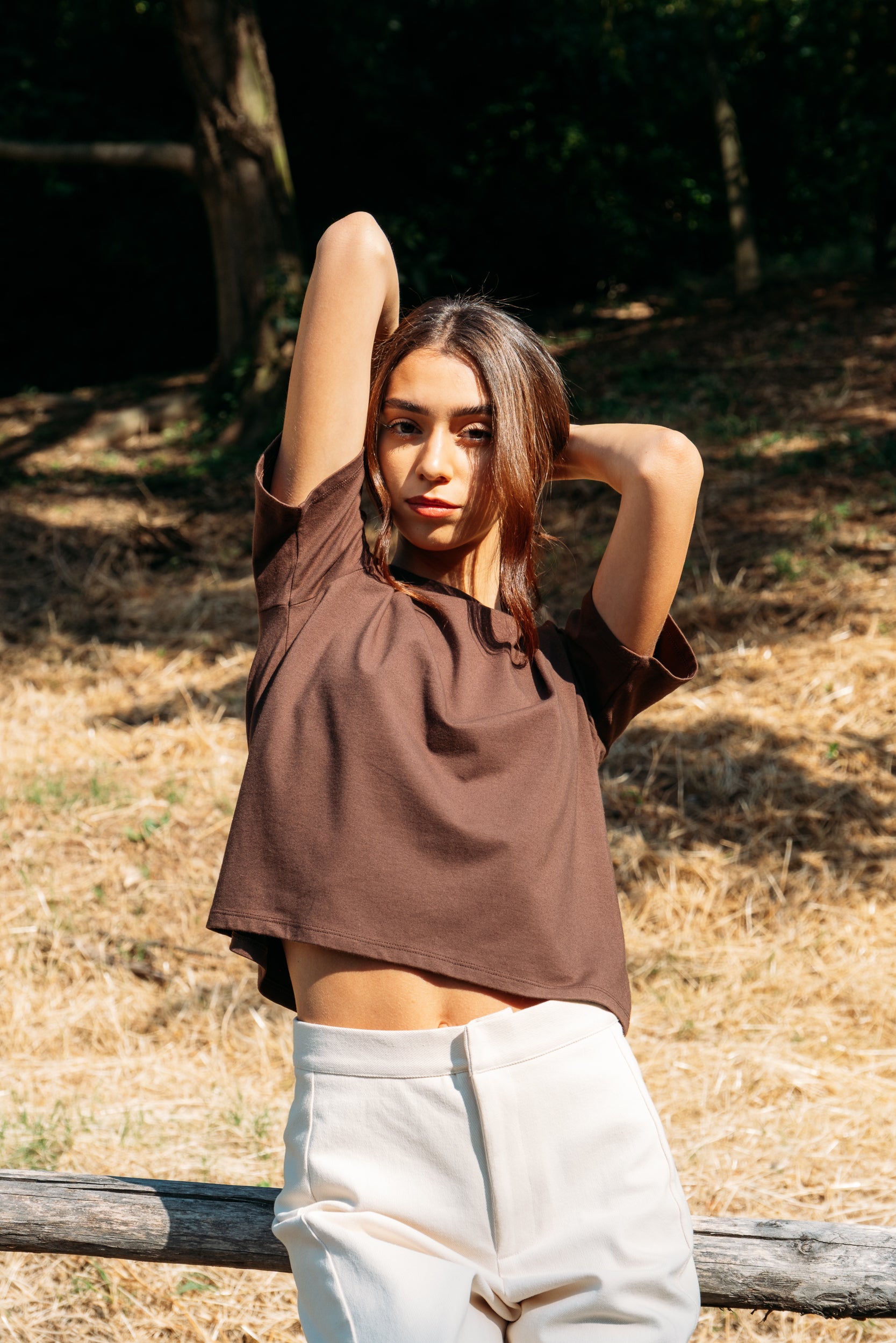 SANTIAGO T-SHIRT CACAO