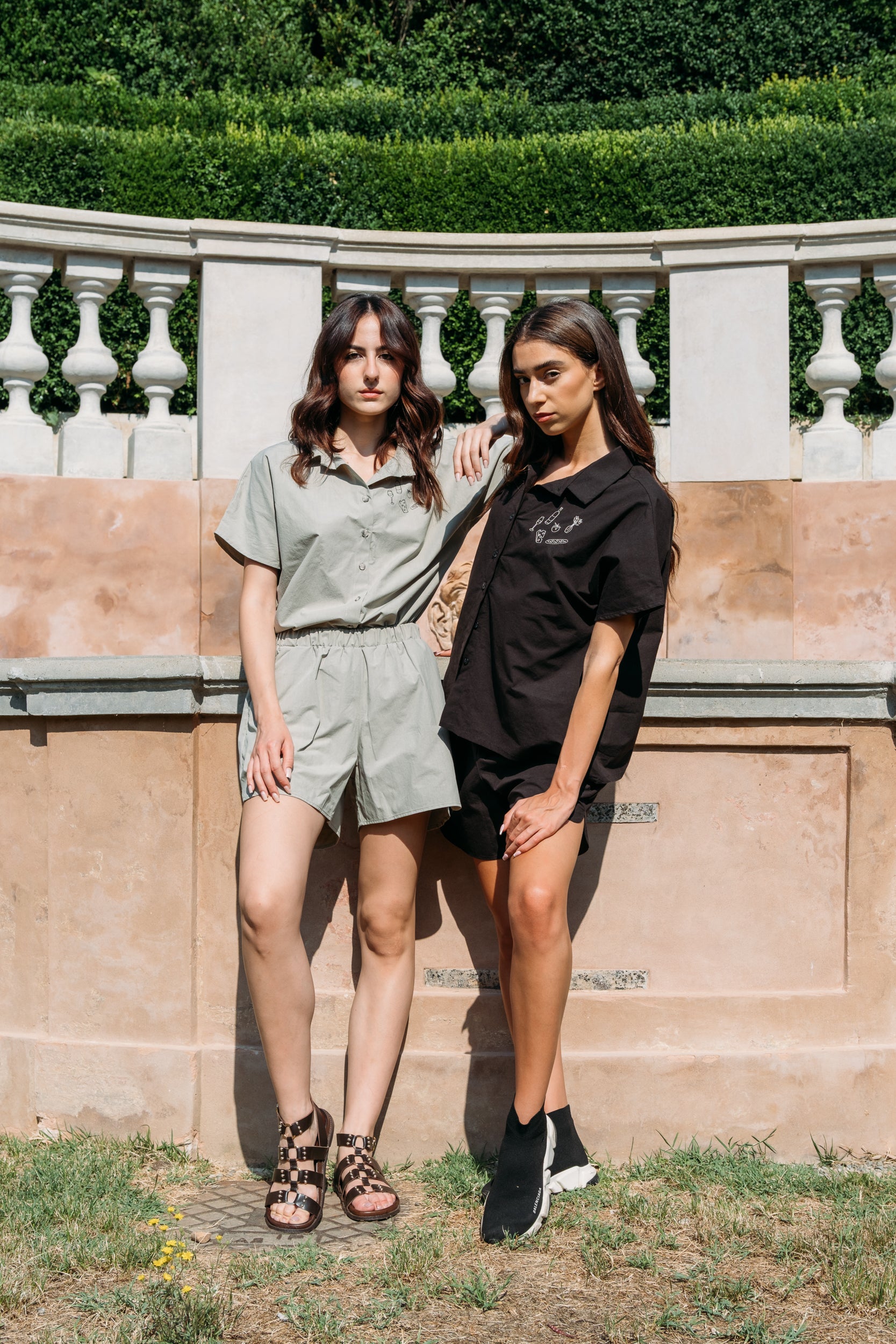 PORTOFINO BLOUSE DEW