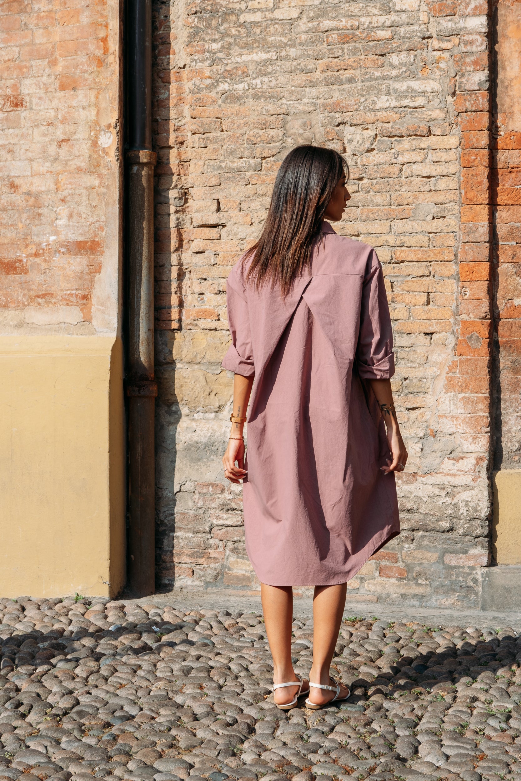 ROBE MANILLE FRAMBOISE