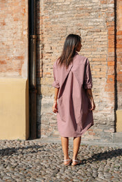 ROBE MANILLE FRAMBOISE