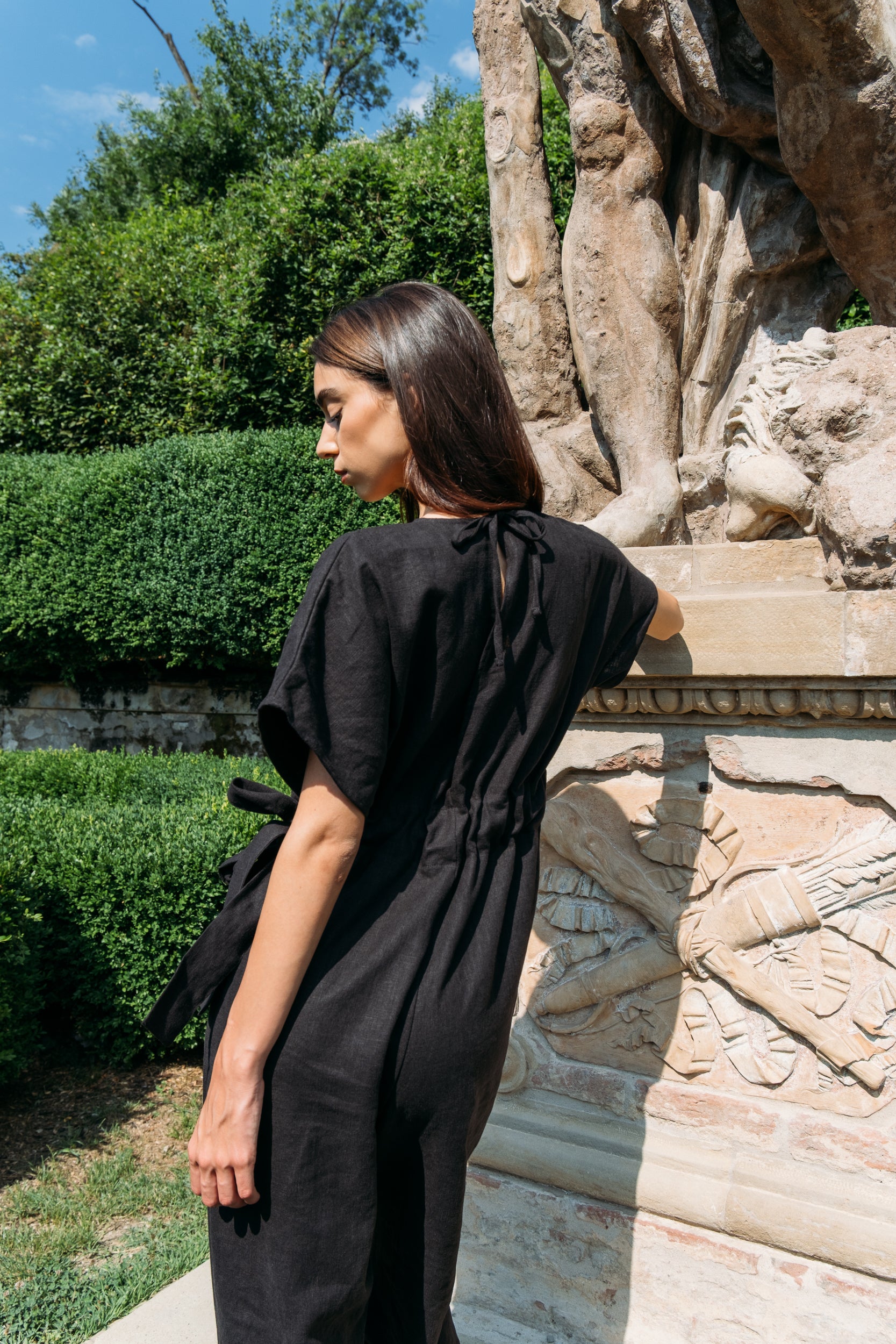 OSLO JUMPSUIT PEPPER