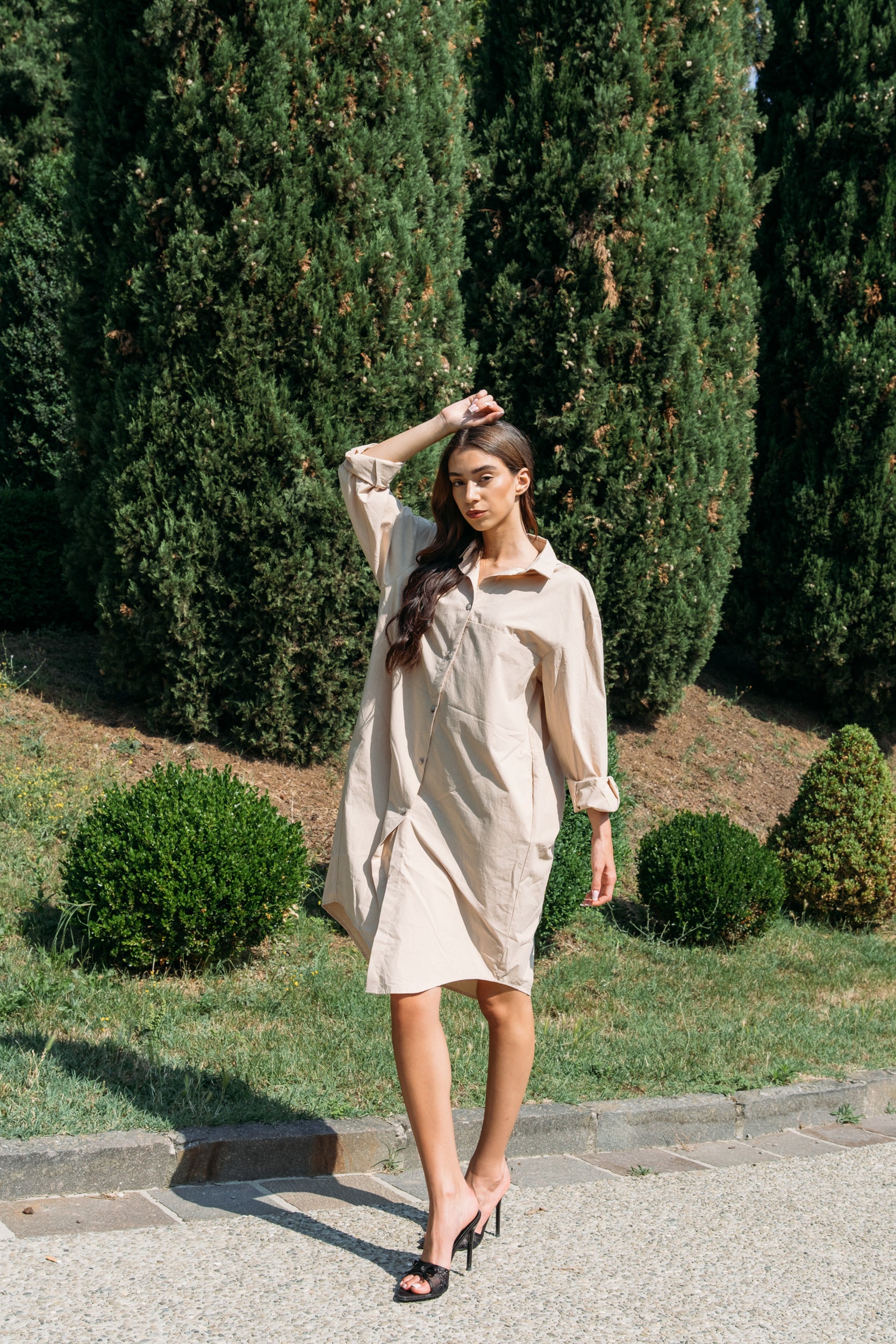 MANILA DRESS SHORTBREAD