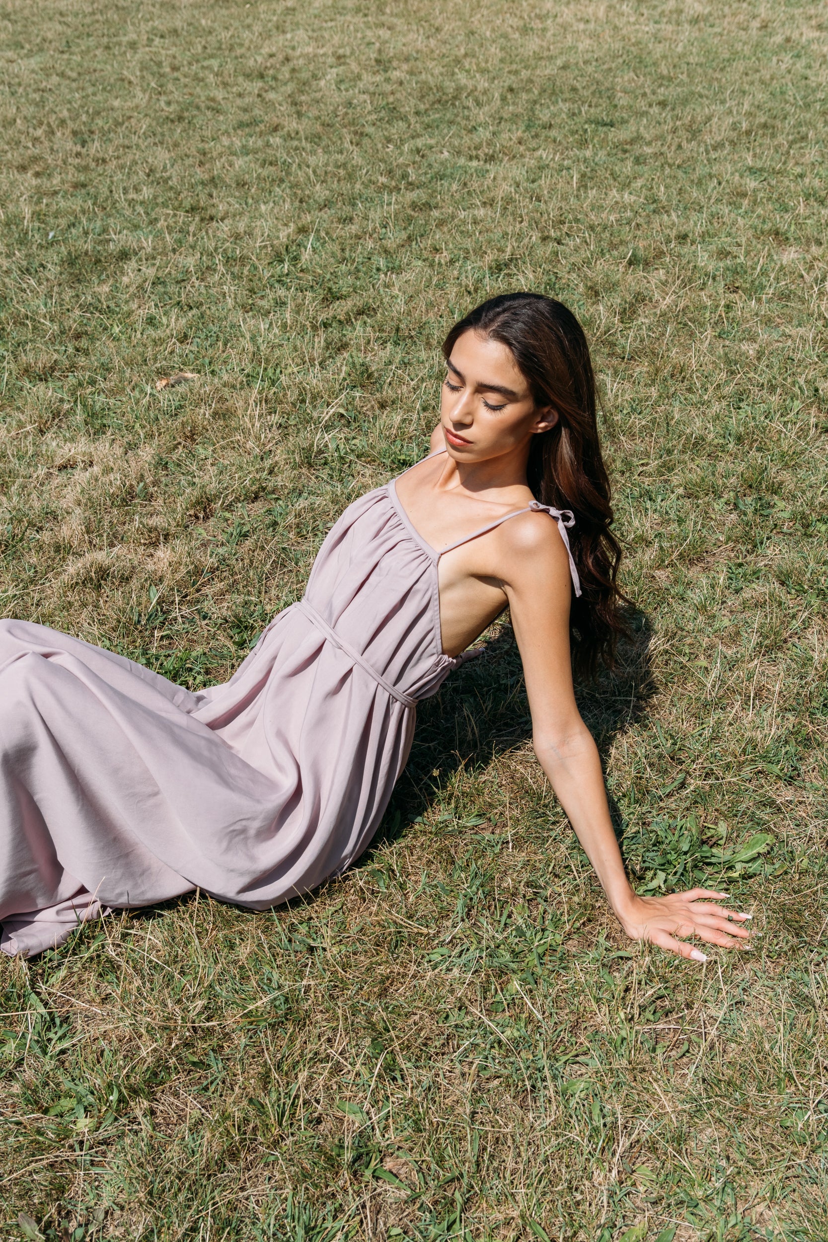 GENEVA DRESS RASPBERRY