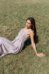 GENEVA DRESS RASPBERRY