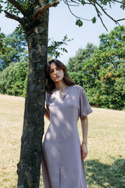 NAIROBI DRESS RASPBERRY