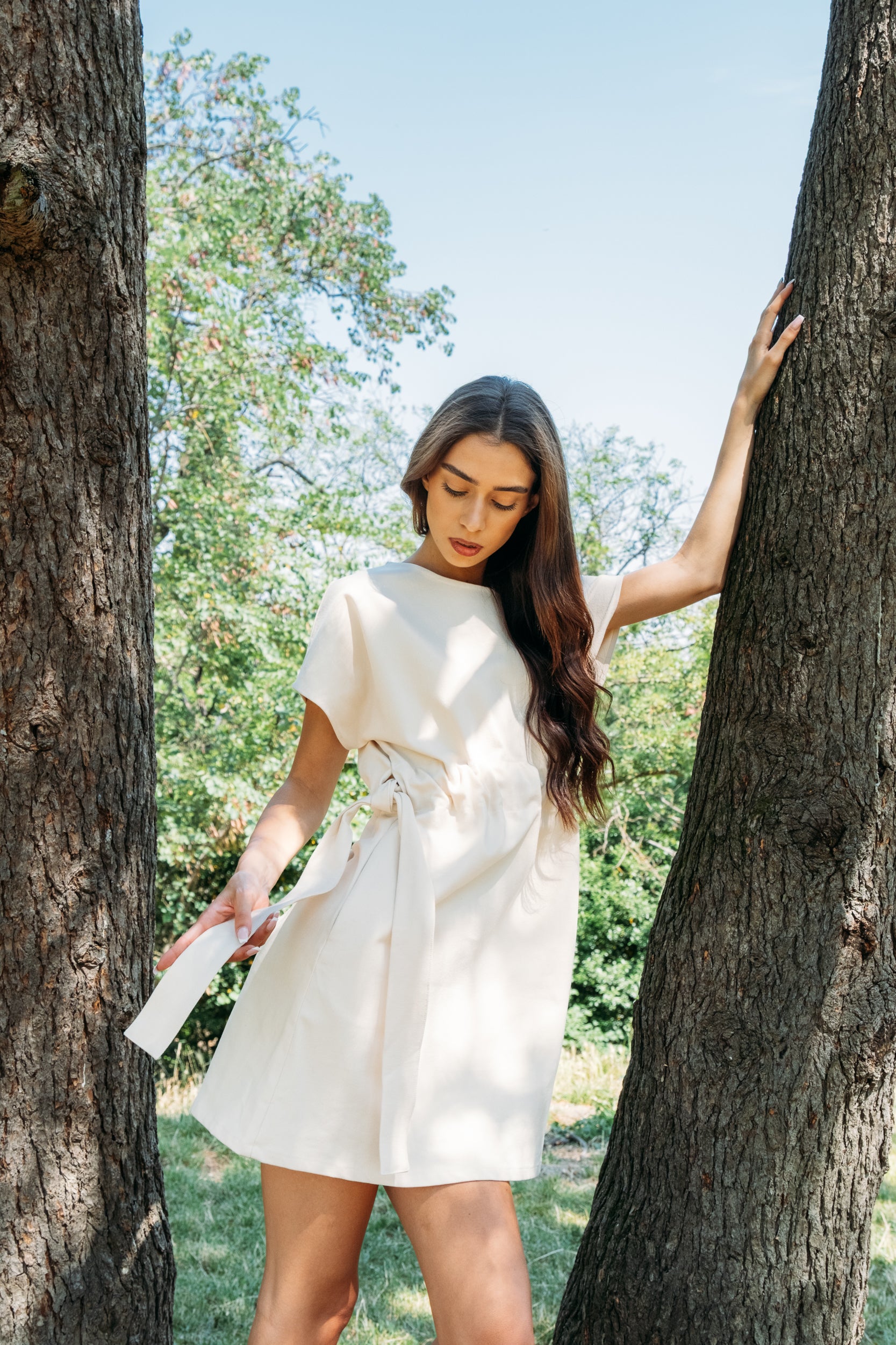 MEDELLIN DRESS CREAM