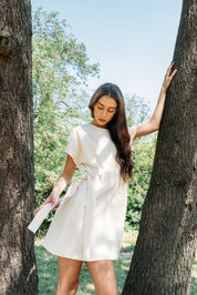 MEDELLIN DRESS CREAM