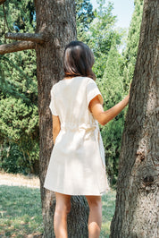 MEDELLIN DRESS CREAM