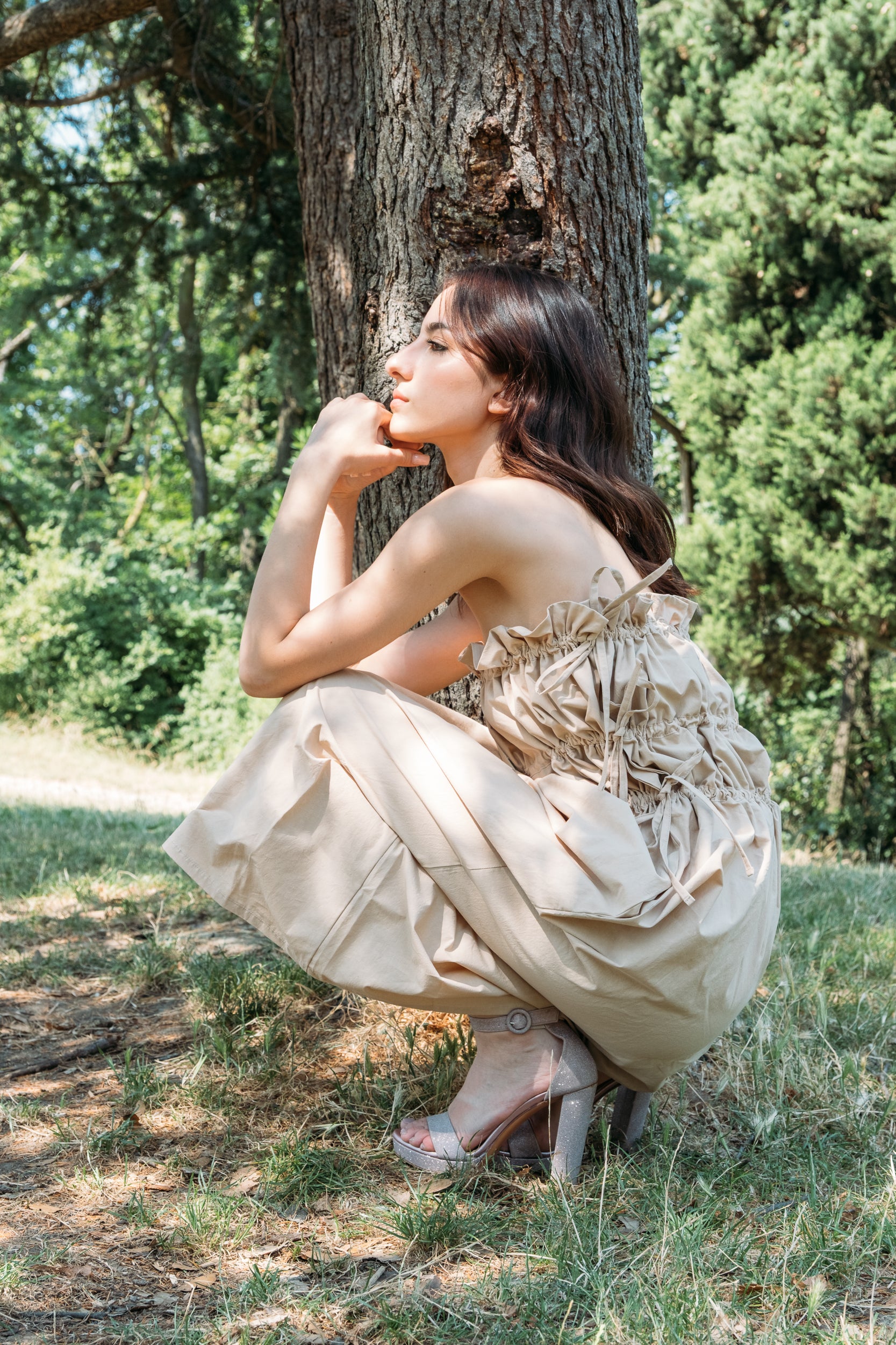 FLORENCE DRESS SHORTBREAD