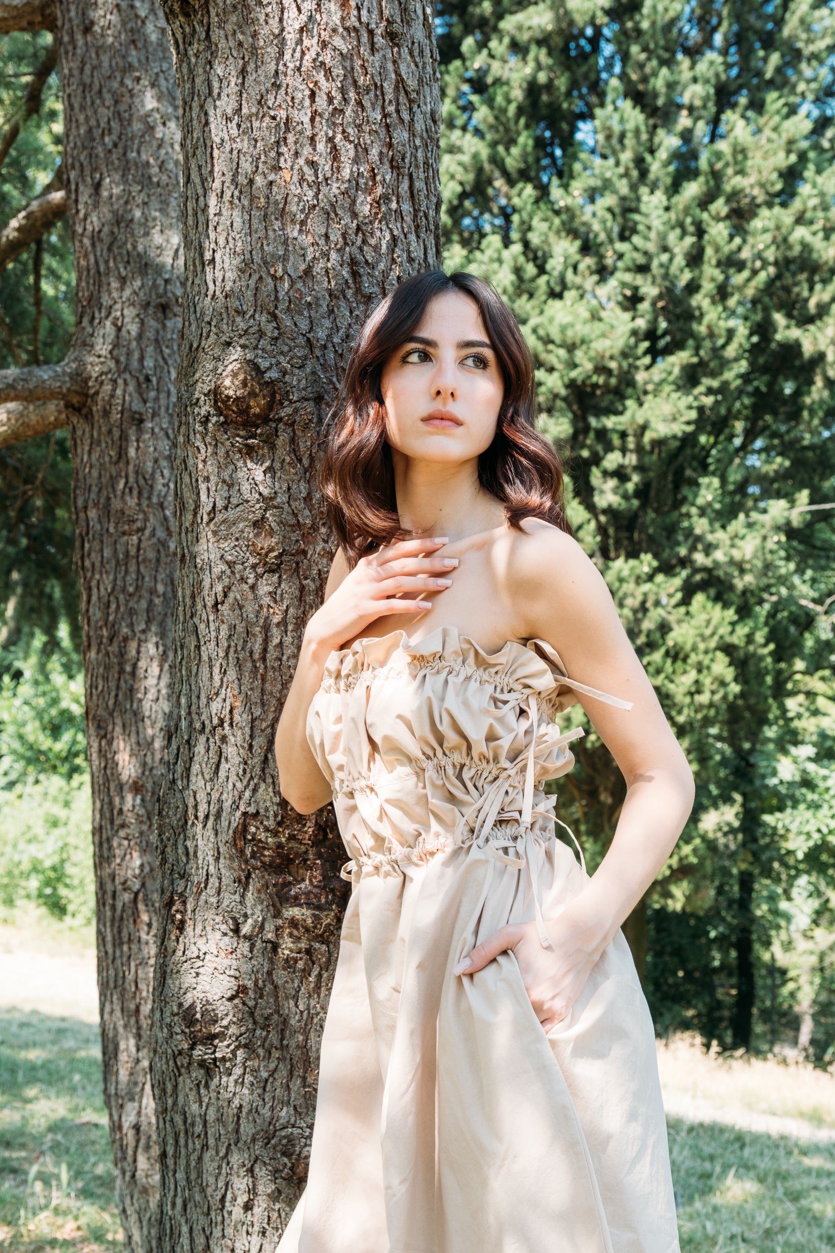 FLORENCE DRESS SHORTBREAD