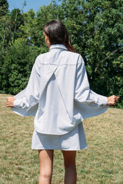 KYOTO BLOUSE STRIPES