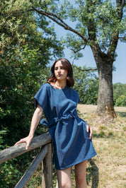 MEDELLIN DRESS DENIM