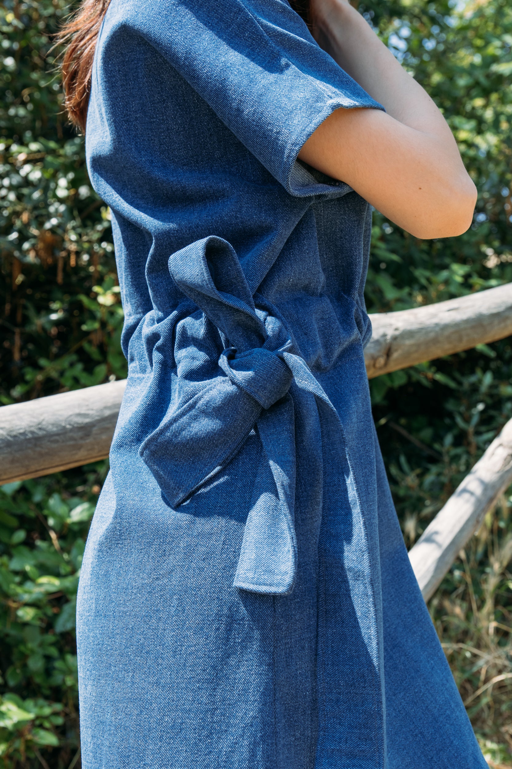 MEDELLIN DRESS DENIM