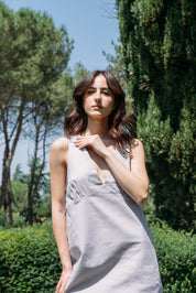 VALLETTA DRESS PERIWINKLE