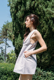 VALLETTA DRESS PERIWINKLE