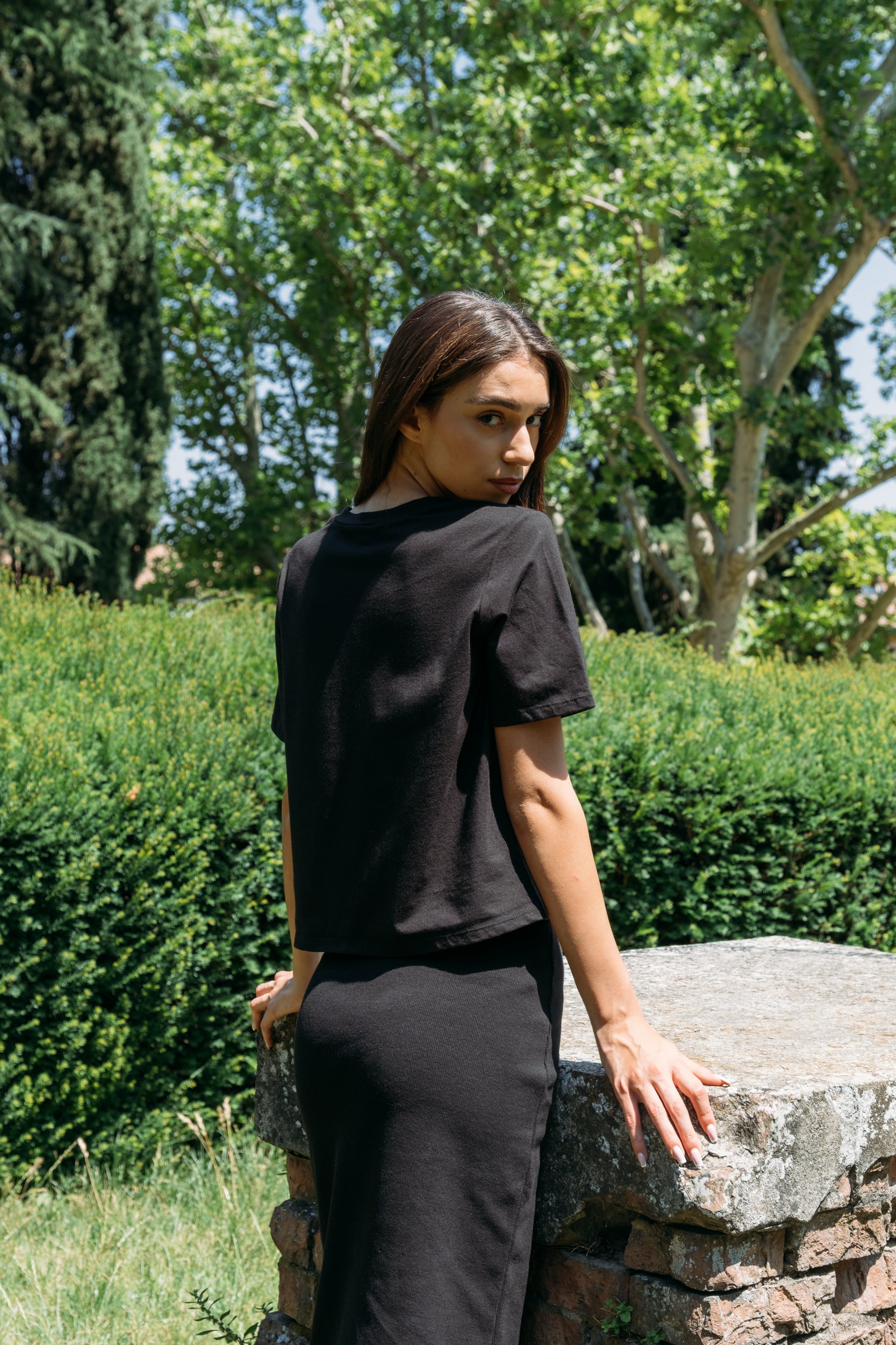 SANTIAGO T-SHIRT PEPPER