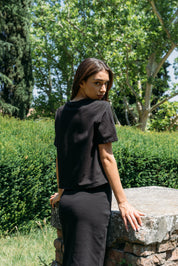 SANTIAGO T-SHIRT PEPPER