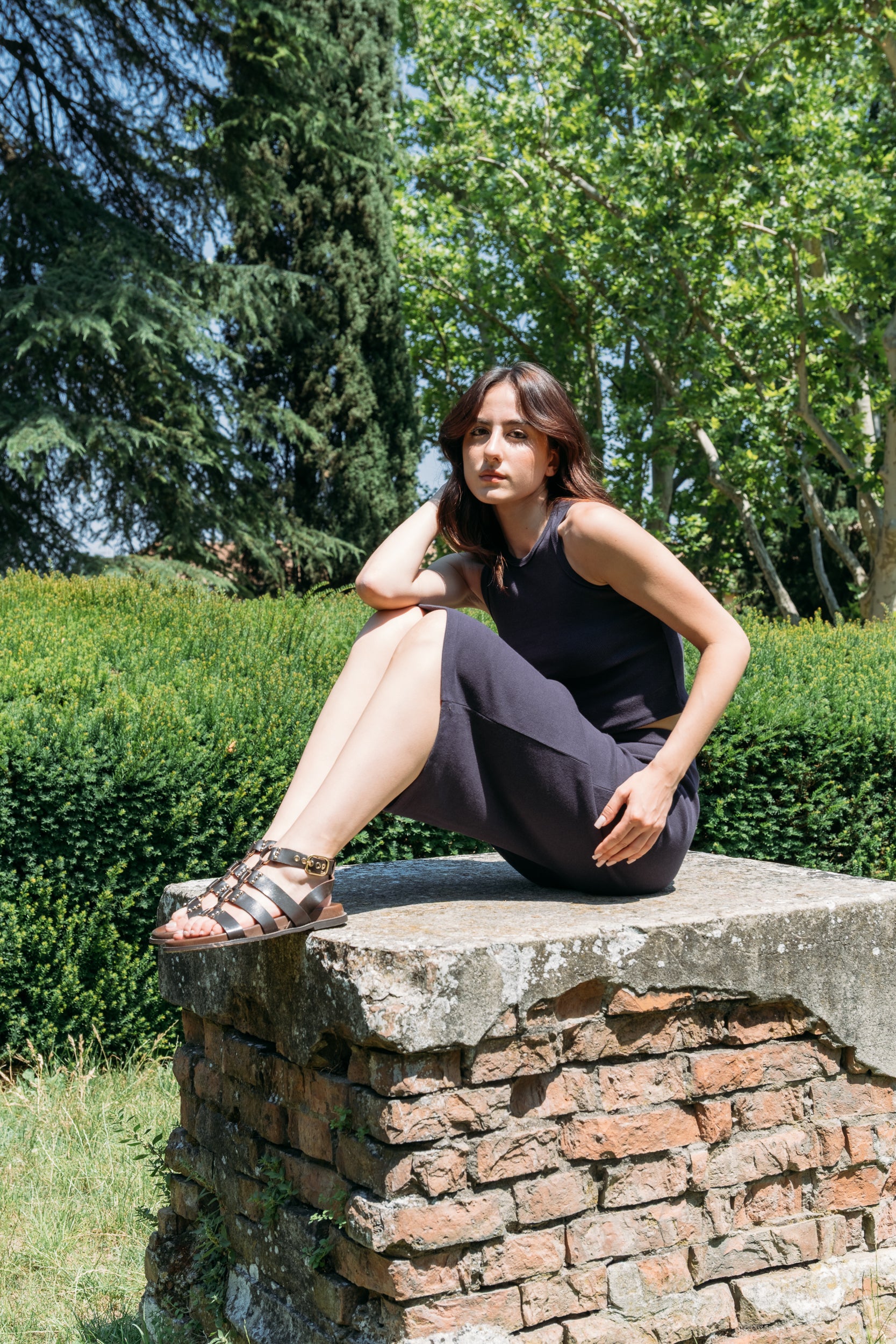 CARTAGENA SKIRT BLUEBERRY