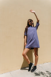 ROBE MYKONOS VIOLET