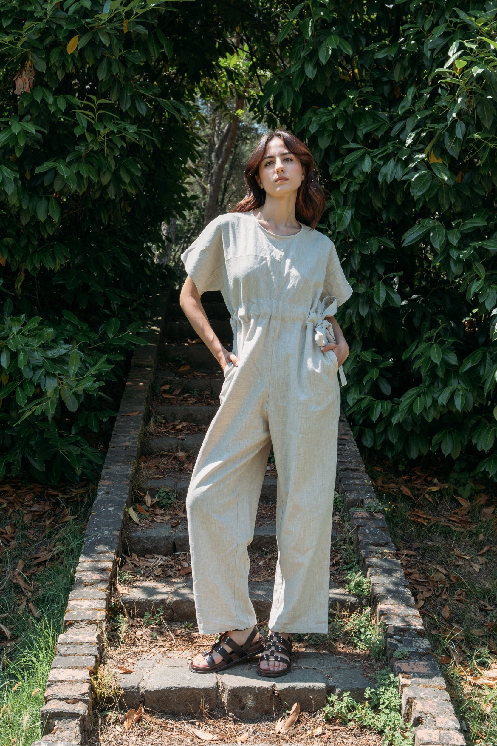 OSLO JUMPSUIT OAT