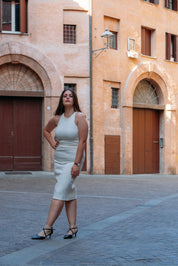 CARTAGENA SKIRT COCONUT