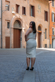 CARTAGENA SKIRT COCONUT