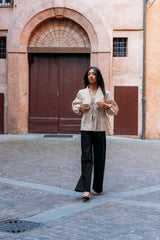 SINTRA BLOUSE SHORTBREAD